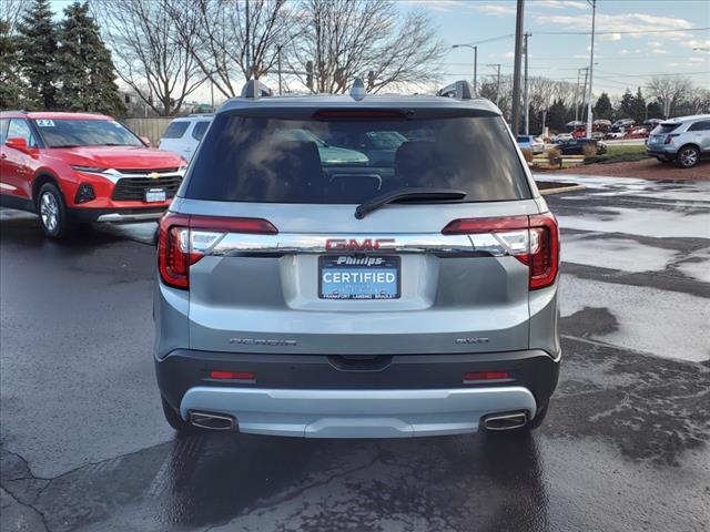 used 2023 GMC Acadia car, priced at $31,983