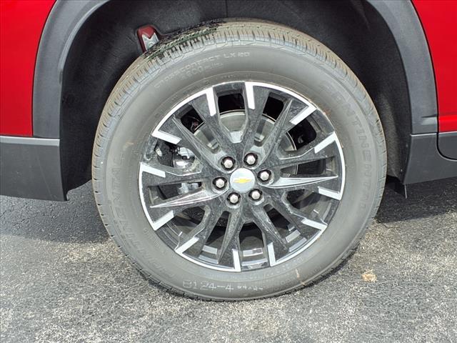 new 2025 Chevrolet Traverse car, priced at $46,184