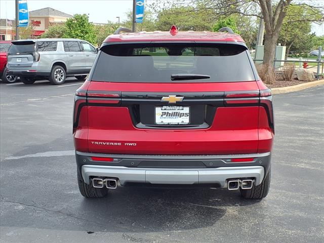 new 2025 Chevrolet Traverse car, priced at $46,184