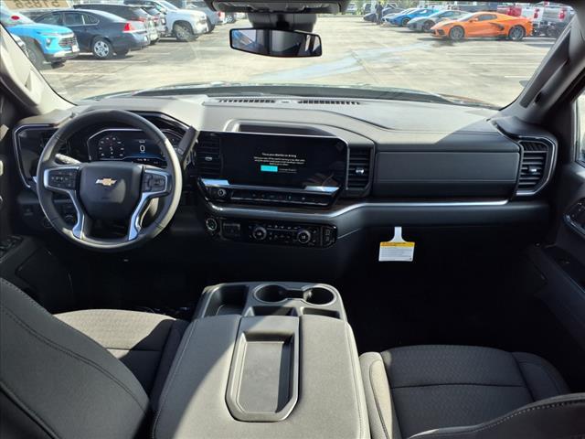 new 2025 Chevrolet Silverado 1500 car, priced at $48,741