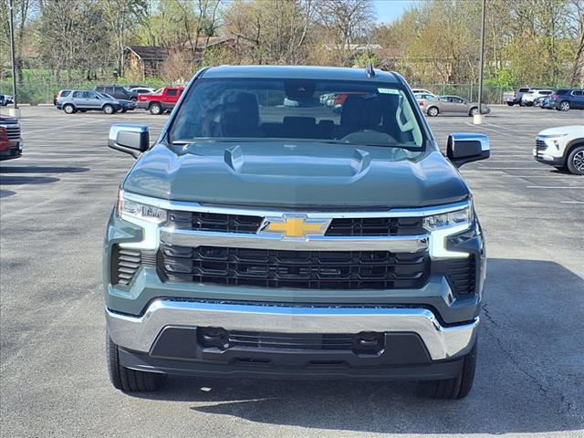 new 2025 Chevrolet Silverado 1500 car, priced at $48,741