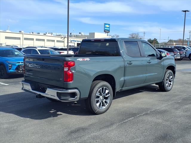 new 2025 Chevrolet Silverado 1500 car, priced at $48,741