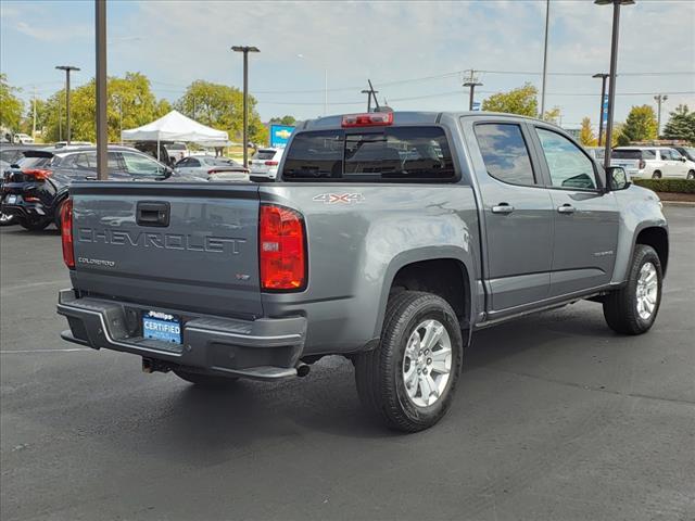 used 2021 Chevrolet Colorado car, priced at $31,299