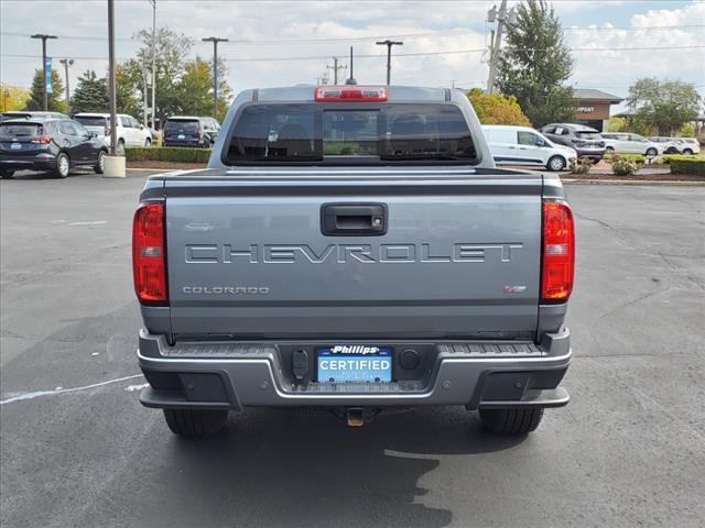 used 2021 Chevrolet Colorado car, priced at $31,299