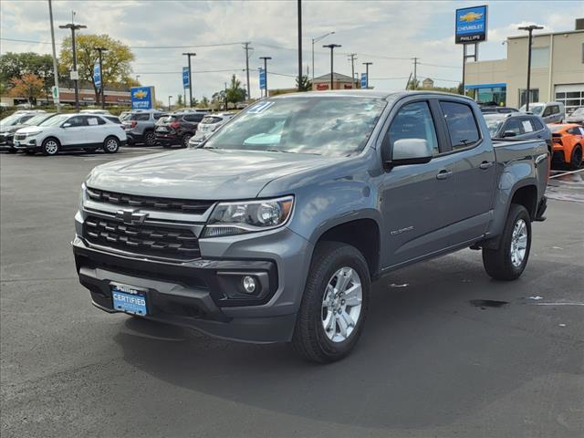 used 2021 Chevrolet Colorado car, priced at $31,299