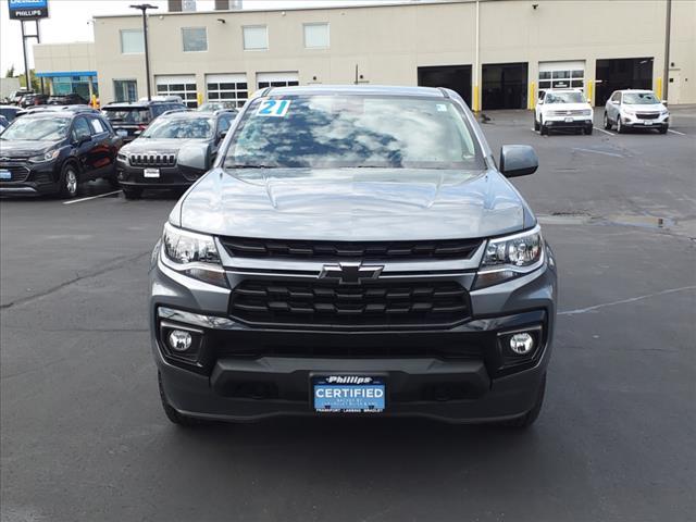 used 2021 Chevrolet Colorado car, priced at $31,299