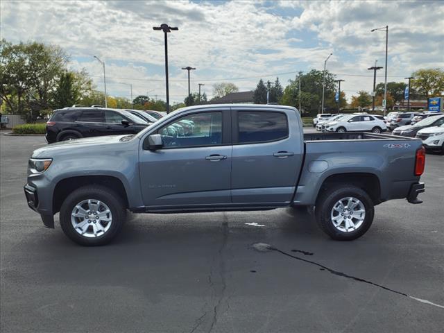 used 2021 Chevrolet Colorado car, priced at $31,299