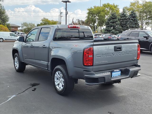 used 2021 Chevrolet Colorado car, priced at $31,299