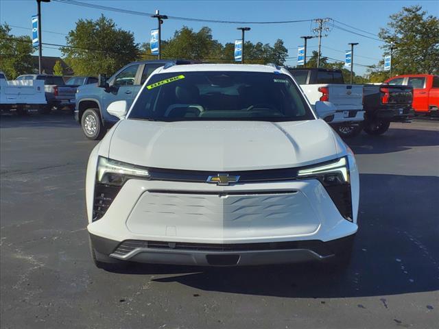 new 2025 Chevrolet Blazer EV car, priced at $50,740