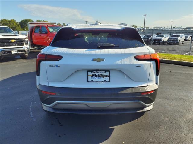 new 2025 Chevrolet Blazer EV car, priced at $50,740