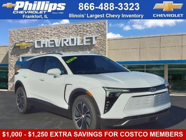 new 2025 Chevrolet Blazer EV car, priced at $45,240