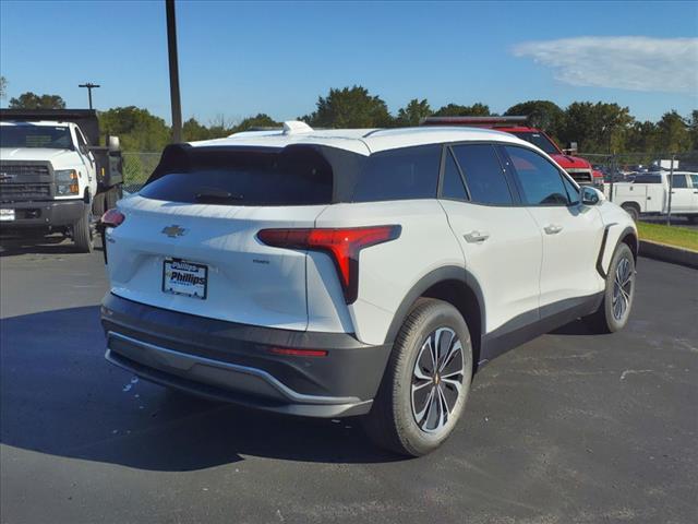 new 2025 Chevrolet Blazer EV car, priced at $50,740