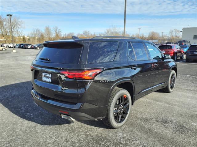 new 2023 Chevrolet Traverse car, priced at $50,899