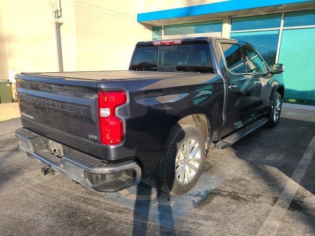 used 2021 Chevrolet Silverado 1500 car, priced at $39,920