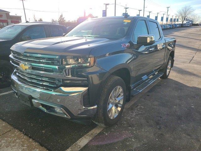 used 2021 Chevrolet Silverado 1500 car, priced at $39,920