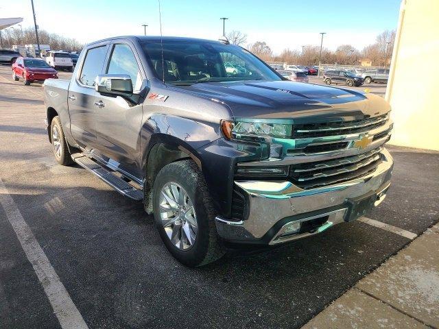 used 2021 Chevrolet Silverado 1500 car, priced at $39,920