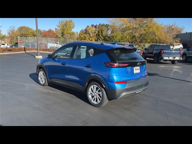 used 2023 Chevrolet Bolt EUV car, priced at $20,999