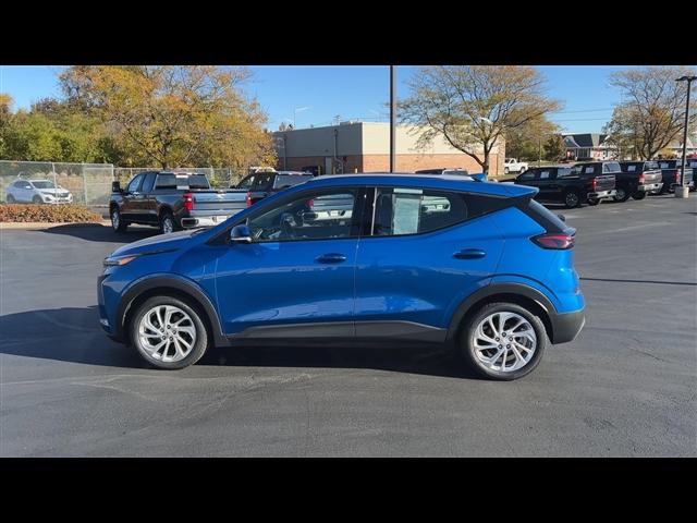 used 2023 Chevrolet Bolt EUV car, priced at $20,999