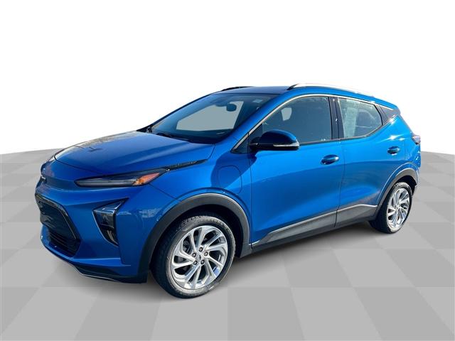 used 2023 Chevrolet Bolt EUV car, priced at $20,999