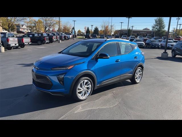 used 2023 Chevrolet Bolt EUV car, priced at $20,999