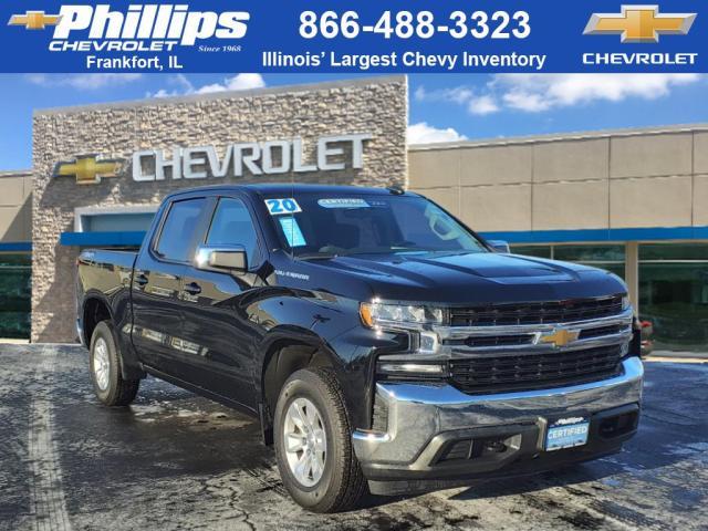 used 2020 Chevrolet Silverado 1500 car, priced at $30,992