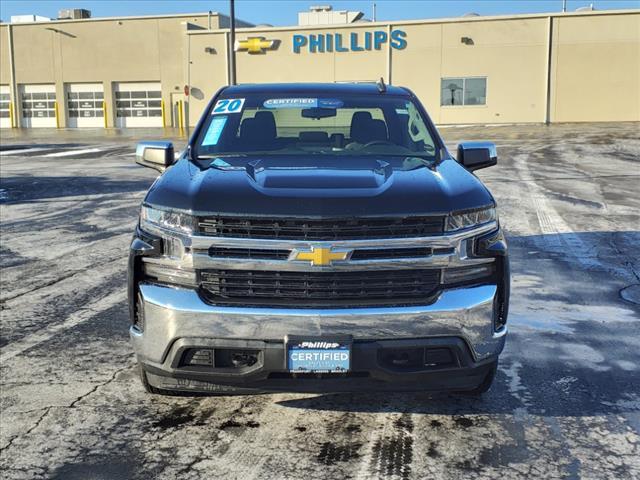 used 2020 Chevrolet Silverado 1500 car, priced at $30,992