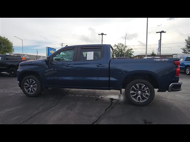used 2022 Chevrolet Silverado 1500 Limited car, priced at $34,770