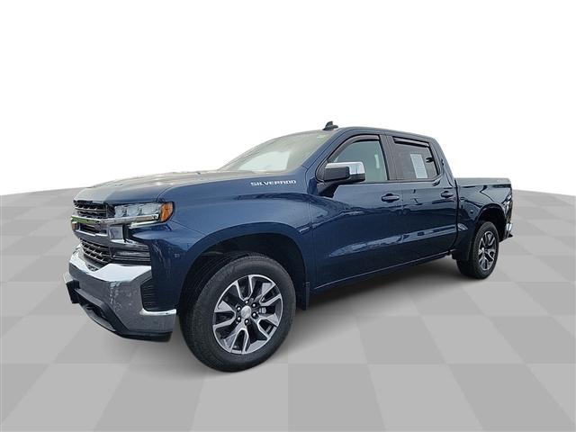 used 2022 Chevrolet Silverado 1500 Limited car, priced at $34,770