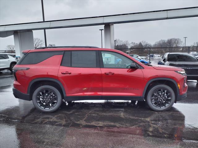 new 2024 Chevrolet Traverse car, priced at $47,683