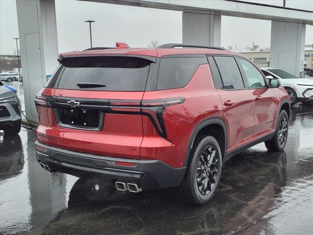 new 2024 Chevrolet Traverse car, priced at $47,683