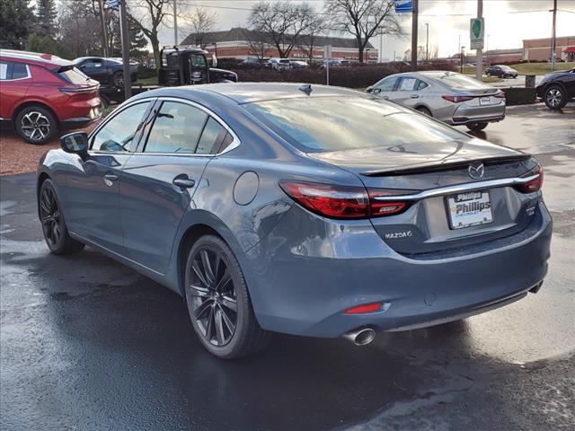 used 2021 Mazda Mazda6 car, priced at $24,747