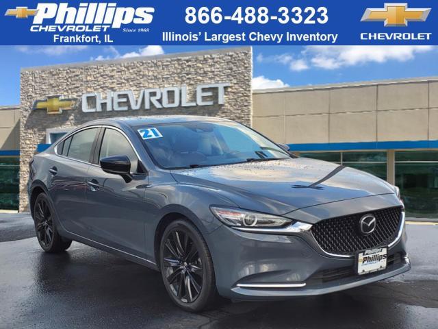 used 2021 Mazda Mazda6 car, priced at $24,997