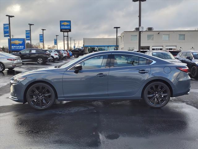 used 2021 Mazda Mazda6 car, priced at $24,747