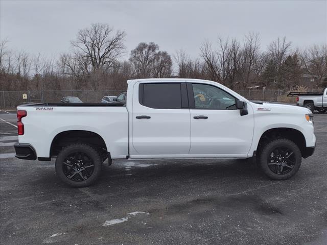 new 2025 Chevrolet Silverado 1500 car, priced at $63,598