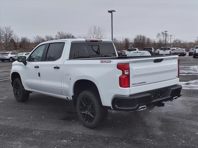 new 2025 Chevrolet Silverado 1500 car, priced at $63,598