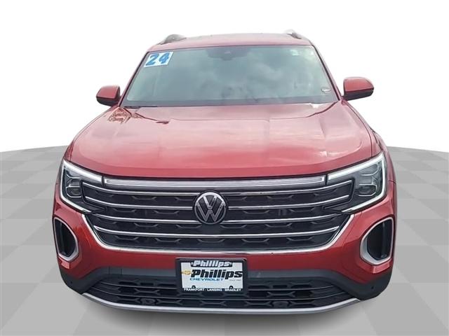 used 2024 Volkswagen Atlas car, priced at $31,520