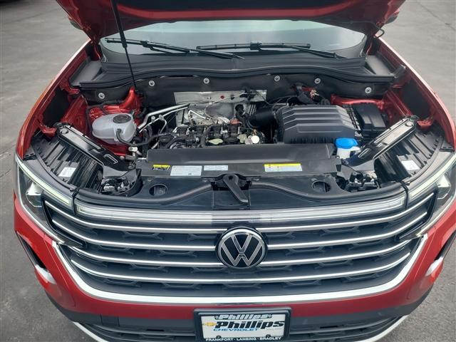 used 2024 Volkswagen Atlas car, priced at $31,520