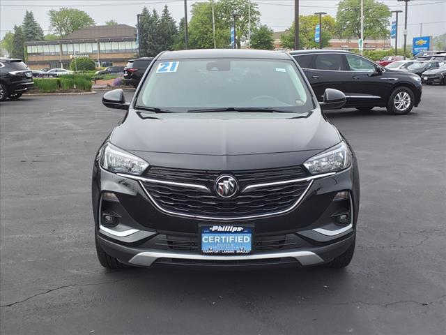 used 2021 Buick Encore GX car, priced at $19,890