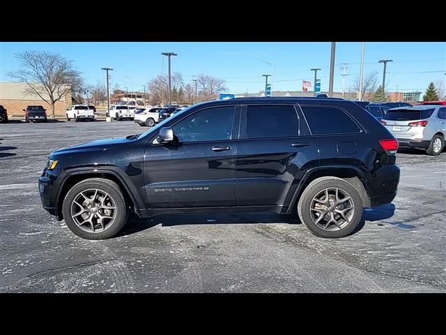 used 2021 Jeep Grand Cherokee car, priced at $25,299