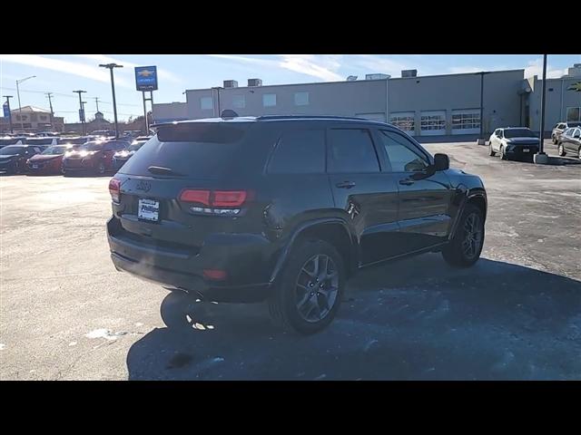 used 2021 Jeep Grand Cherokee car, priced at $25,299