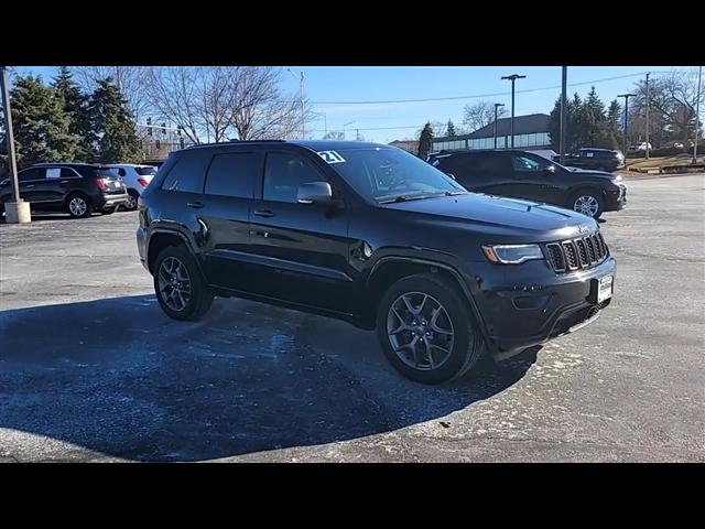 used 2021 Jeep Grand Cherokee car, priced at $25,299