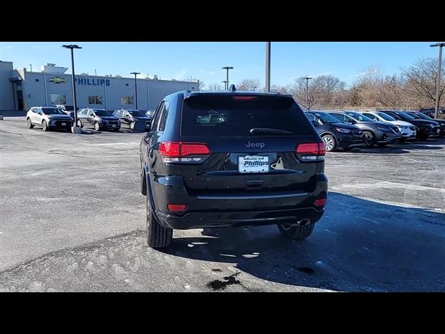 used 2021 Jeep Grand Cherokee car, priced at $25,299