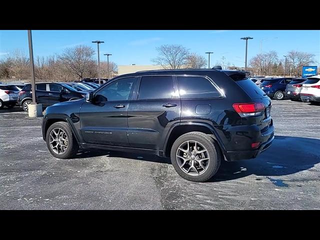 used 2021 Jeep Grand Cherokee car, priced at $25,299