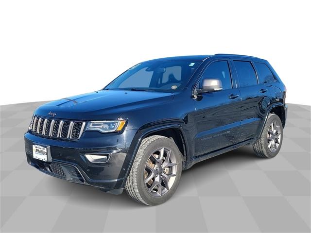 used 2021 Jeep Grand Cherokee car, priced at $25,299