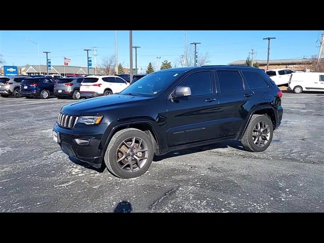 used 2021 Jeep Grand Cherokee car, priced at $25,299