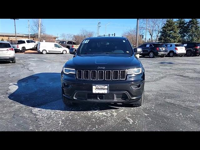 used 2021 Jeep Grand Cherokee car, priced at $25,299