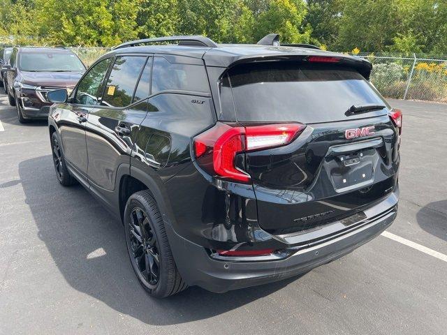 used 2022 GMC Terrain car, priced at $27,873