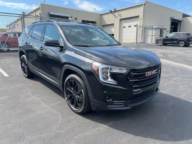 used 2022 GMC Terrain car, priced at $27,873