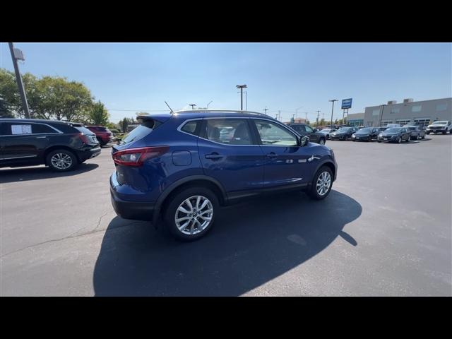 used 2020 Nissan Rogue Sport car, priced at $14,299