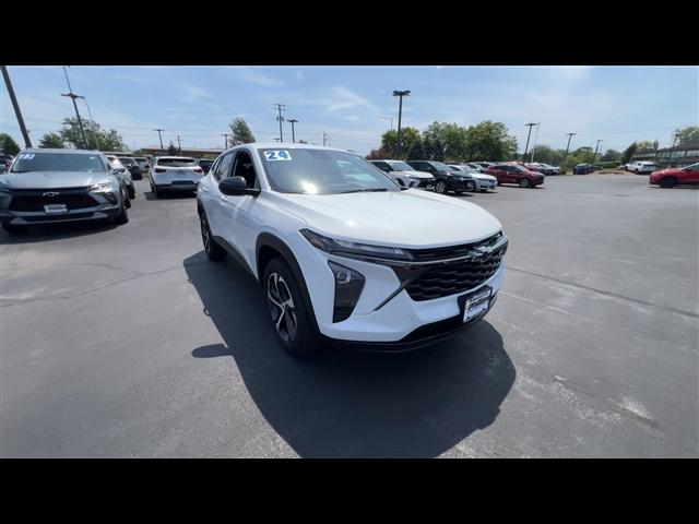 used 2024 Chevrolet Trax car, priced at $21,923